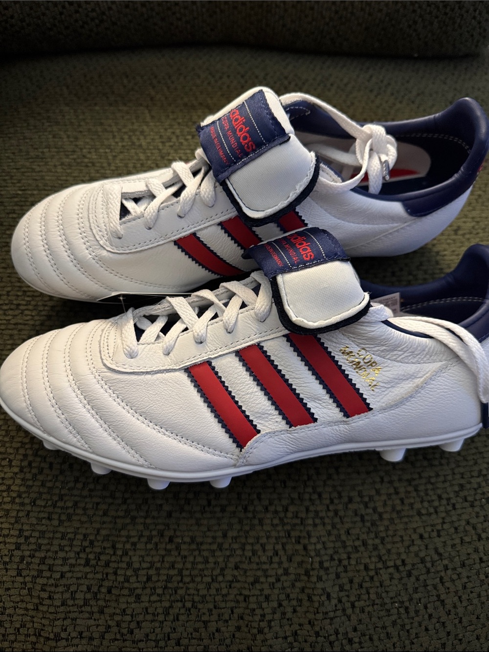 Adidas Copa Mundial Soccer Cleats KJ3527 men’s size 9 NWT
